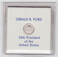 Franklin Mint  Treasury Of Presidential Commemorative Mini Coin Collection
