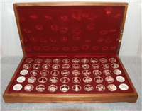 The Official Mayors Medals of the United States Conference of Mayors Medals Collection   (Franklin Mint, 1971)