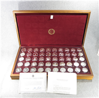 The Official Mayors Medals of the United States Conference of Mayors Medals Collection   (Franklin Mint, 1971)