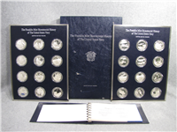 The Official Bicentennial History of the United States Navy Commemorative Medals Set  (Franklin Mint, 1975)