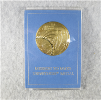 The Viking I Landing Mission on Mars Gold-Plated Eyewitness Medal   (Franklin Mint, 1976)