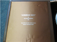 'Horizons West' by Richard Baldwin Limited Edition Western Artists Plate   (Franklin Mint, 1972)