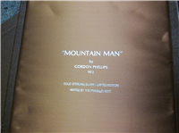 'Mountain Man' by Gordon Phillips Limited Edition Western Artists Plate   (Franklin Mint, 1972)