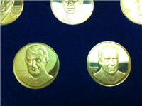 Franklin Mint  White House Historical Association Presidential Medals (20mm, Gold)