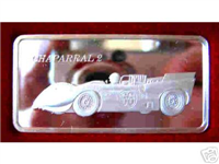 The World's Greatest Racing Cars Ingots Collection  (Franklin Mint, 1977)