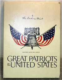 Great Patriots of the United States Medals Collection  (Danbury Mint)