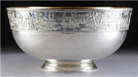 The Bicentennial Sterling Silver Bowl  (Franklin Mint, 1976)
