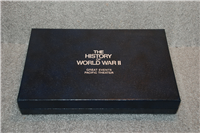 Lincoln Mint:  History Of World War II Great Events Pacific Theater Ingots Collection