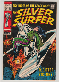 SILVER SURFER  #11  (Marvel, 1969)