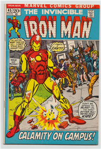 IRON MAN    #45     (Marvel)