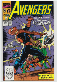 AVENGERS    #317     (Marvel)