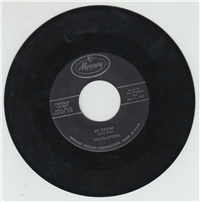 THE PLATTERS I Wanna (Mercury 71093X45, 1957) 45 RPM Doo-Wop