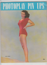 PHOTOPLAY PIN UPS Vol 1. #1    (Bartholomew House, 1952) Marilyn Monroe
