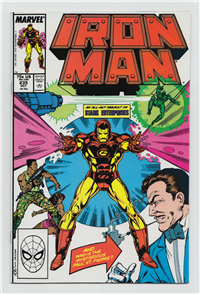IRON MAN    #235     (Marvel)