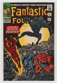 FANTASTIC FOUR  #52     (Marvel,  1966)