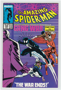 AMAZING SPIDER-MAN  #288     (Marvel,  1987)