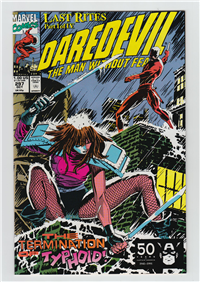 DAREDEVIL    #298     (Marvel, 1991)