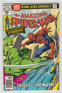 AMAZING SPIDER-MAN ANNUAL  #12     (Marvel, 1978)