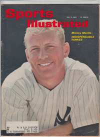 SPORTS ILLUSTRATED  Vol. 17 No. 1  (TIME Inc.,July 2, 1962)