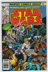 STAR WARS #2   (Marvel, 1977)