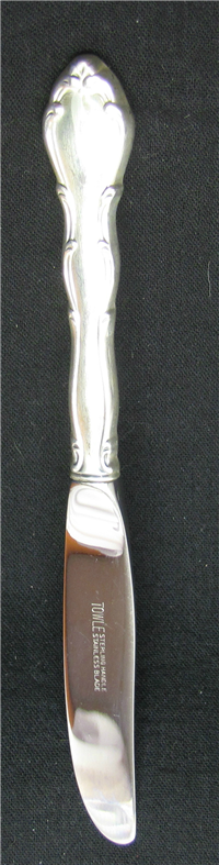 Fontana Sterling Silver 6 5/8 inch Butter Knife   (Towle #1957)