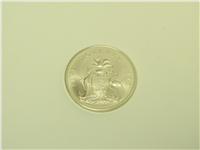 BAHAMAS ISLANDS 1972 $5 Five Dollars Uncirculated Silver Coin KM 33