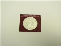 BAHAMAS ISLANDS 1973  $10 Ten Dollars Silver Proof Coin KM 68a