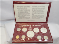 BAHAMAS ISLANDS 1973  9 Coins Uncirculated Specimen Set   KM MS10