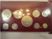 BAHAMAS ISLANDS 1974  9 Coin Uncirculated Specimen Set    KM MS13
