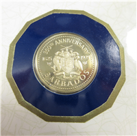 BARBADOS 1975 $100 Gold Coin KM 18
