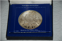 BARBADOS 1975 $10 Ten Dollar Proof    Silver Coin