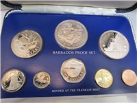 BARBADOS 1978 8 Coin Silver Proof Set    