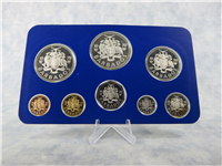 BARBADOS 8 Coin Silver Proof Set (Franklin Mint, 1979)