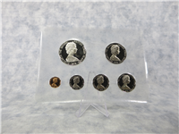 BRITISH VIRGIN ISLANDS 6 Coin Silver Proof Set (Franklin Mint, 1974)
