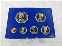BRITISH VIRGIN ISLANDS 6 Coin Proof Set (Franklin Mint, 1976)