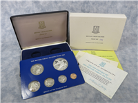 BRITISH VIRGIN ISLANDS 6 Coin Proof Set (Franklin Mint, 1976)