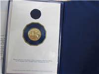 COOK ISLANDS 1976 $100 Gold Proof Coin KM #16