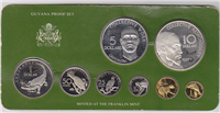 GUYANA 1979   Proof Set (8-coin)  