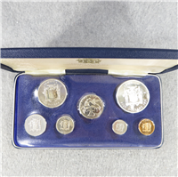JAMAICA  7 Coin Proof Set (Franklin Mint, 1971)