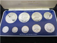 JAMAICA 1979  9 Coins Proof Set  KM PS17