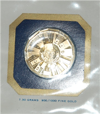1976 MALAYSIA   200 Ringgit   Gold Coin 