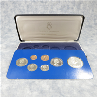 SOLOMON ISLANDS 7 Coins Proof Set (Franklin Mint, 1978)