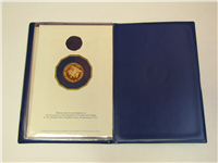 TRINIDAD & TOBAGO 1976 Gold $100 Dollars Proof Coin in First Day of Minting Sealed Cachet