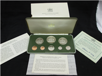 TRINIDAD & TOBAGO 1979 8 Coins Proof Set