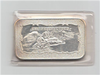 THE PROSPECTORS Limited Edition SIlver Ingot  (Mother Lode Mint, 1970)