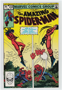 AMAZING SPIDER-MAN  #233     (Marvel, 1982)