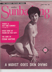 MODERN SUNBATHING  Vol. 26 No. 6-109    (Diamond, June, 1956) 