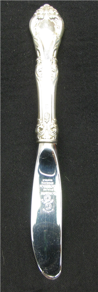 King Edward Sterling 6 1/4 inch Butter Knife   (Gorham #1936) 