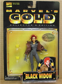 BLACK WIDOW   (Marvel's Gold, Toy Biz, 1997 - 1998) 