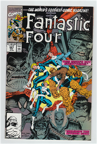 FANTASTIC FOUR  #347     (Marvel,  1990)